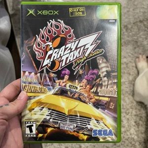 Crazy Taxi 3 High Roller original Xbox